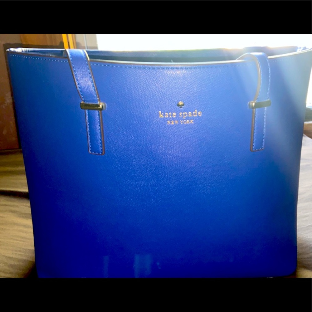 Kate spade royal blue